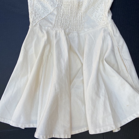 New GUESS Fit & Flare Sweetheart Neckline Halter Pockets SZ 12 - Picture 6 of 8